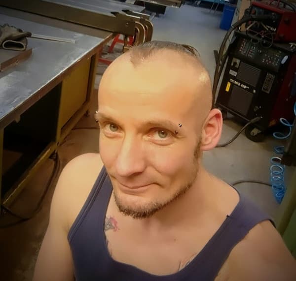 Porträt von Danny Q. aus dem Team von Gerhard Busch